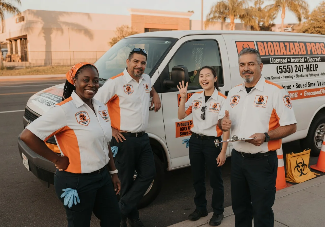 Biohazard Cleanup company in Pearblossom, CA