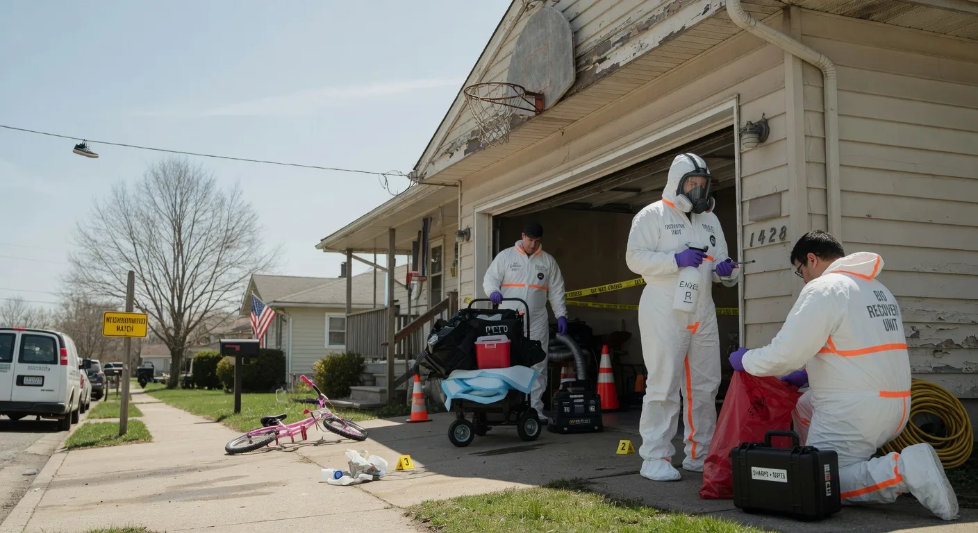 Biohazard Cleanup in Pearblossom, CA near me